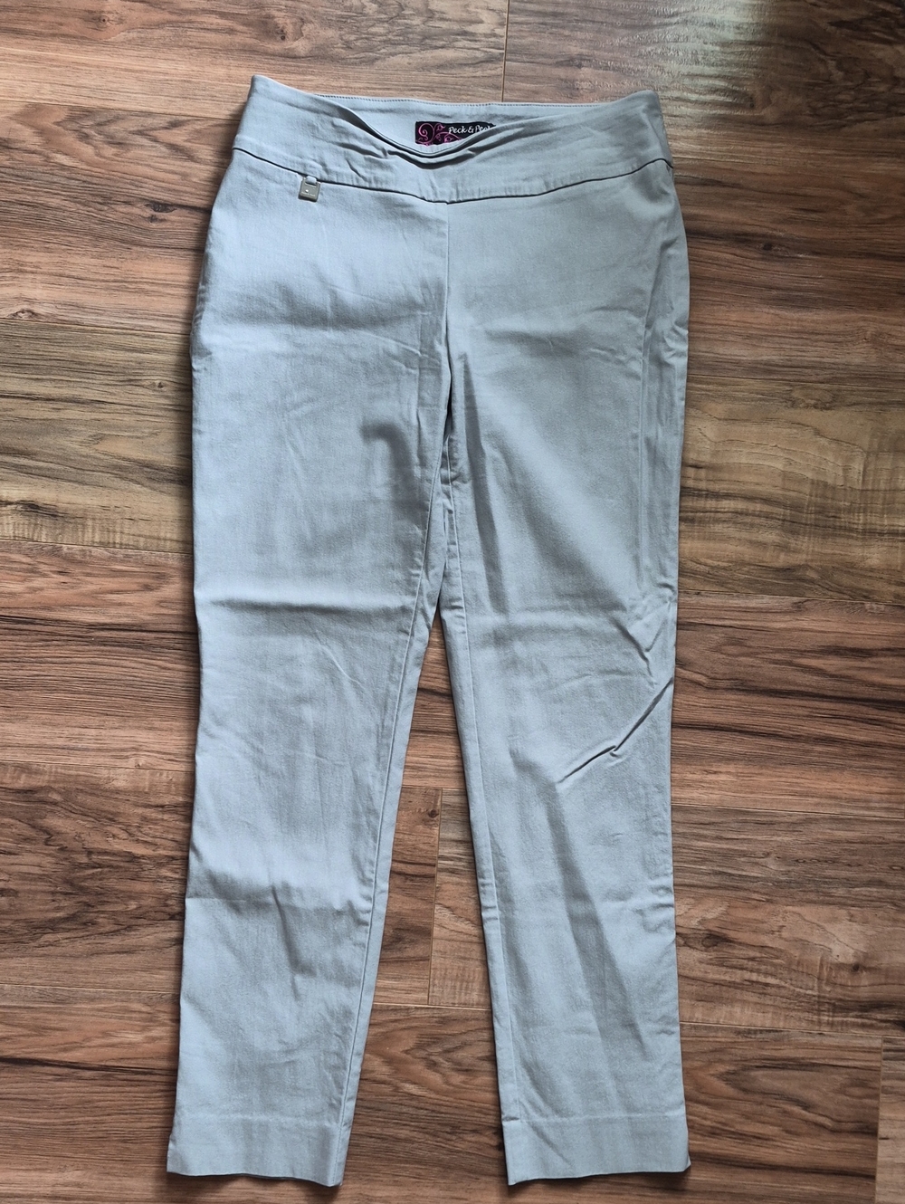 💥 Peck & Peck -Light Gray Stretch Pants